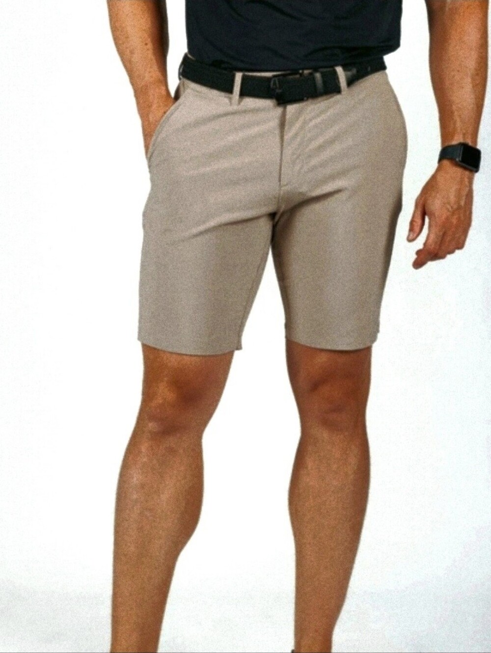 Primo Light Brown 7" Shorts Men's 32 Golf Activewear